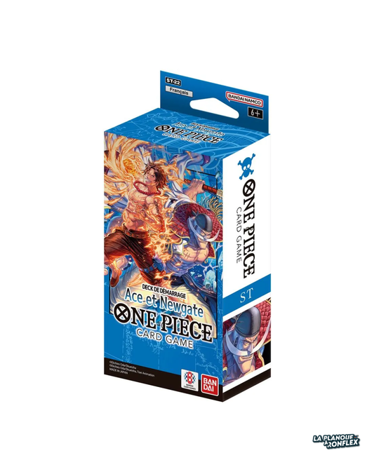 Deck de Démarrage One Piece – Ace & Newgate
