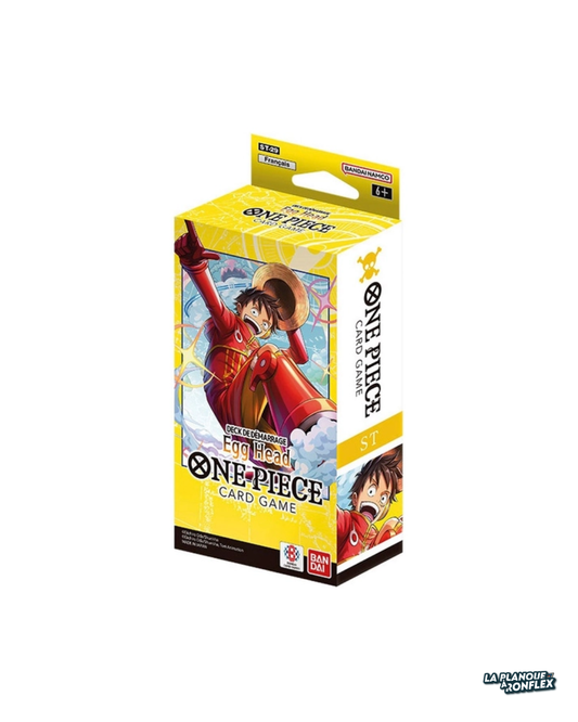 Deck de Démarrage One Piece – Luffy – Egghead