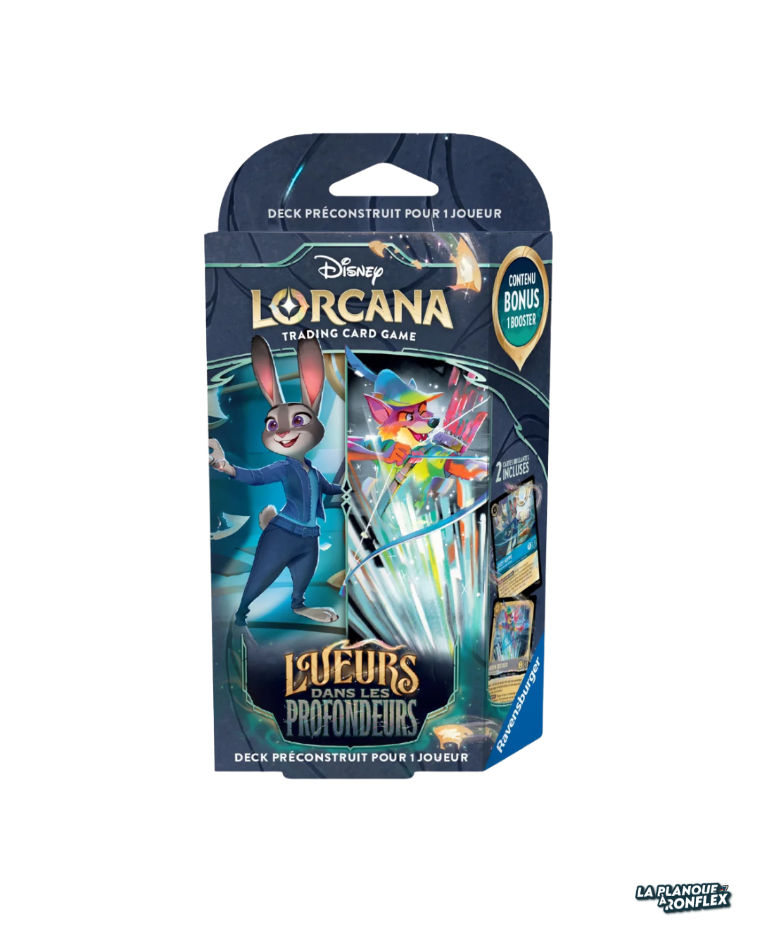 Deck Préconstruit Disney Lorcana – Lueurs dans les Profondeurs