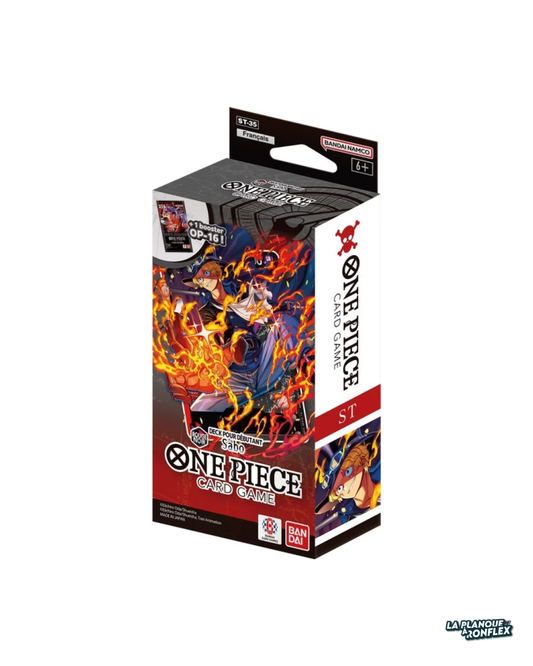 Deck Débutant One Piece Card Game – Sabo – OP16 + 1 Booster OP16