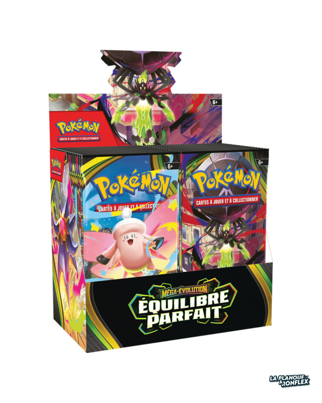 Display 36 Boosters Pokémon – Équilibre Parfait