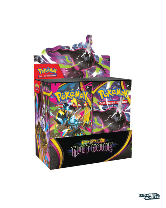 Display 36 Boosters Pokémon – Nuit Noire