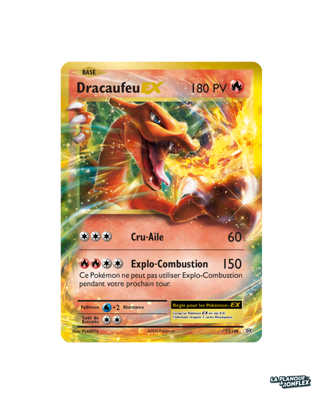 Dracaufeu ex – XY Évolutions 012/108