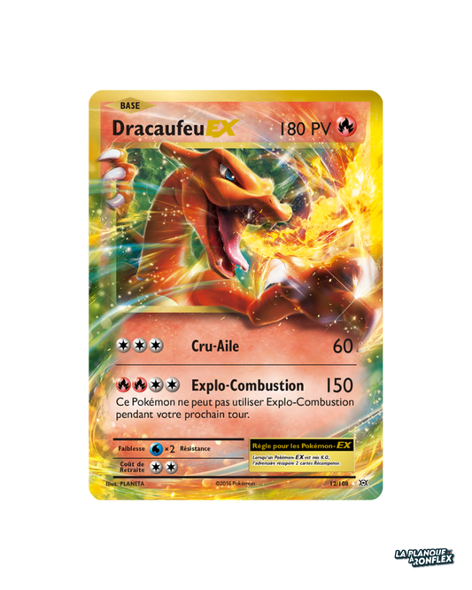 Dracaufeu ex – XY Évolutions 012/108