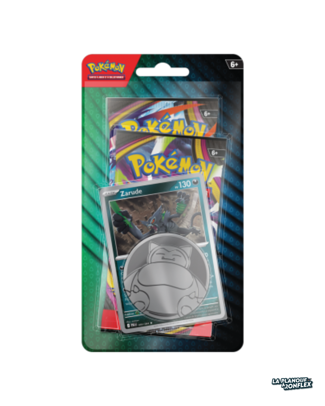 Duo Pack Pokémon Zarude