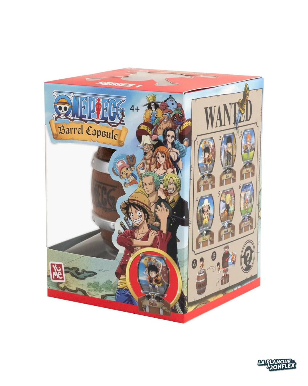 Figurine Mystère One Piece YUME Capsule Série 1 – Baril