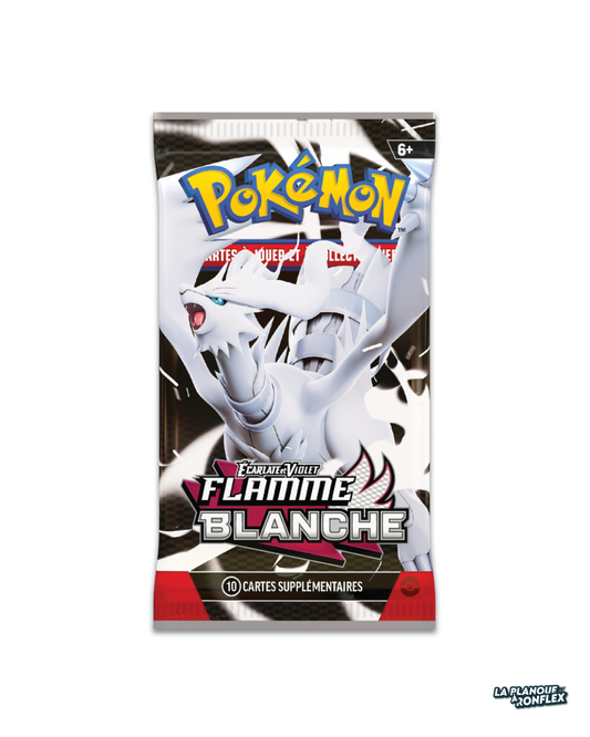 Booster Pokémon Écarlate et Violet – Flamme Blanche