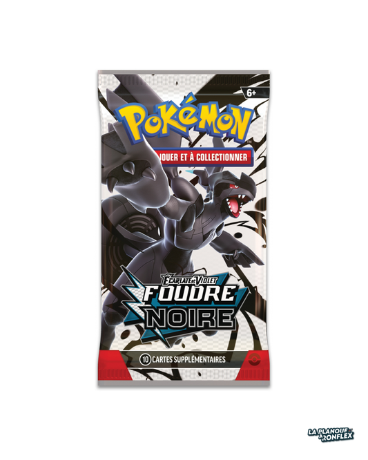 Booster Pokémon Écarlate et Violet – Foudre Noire