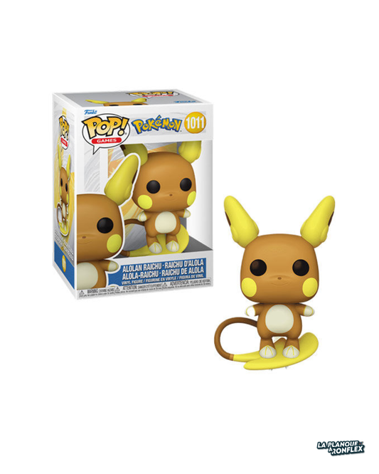 Funko Pop! Pokémon 1011 – Raichu d’Alola