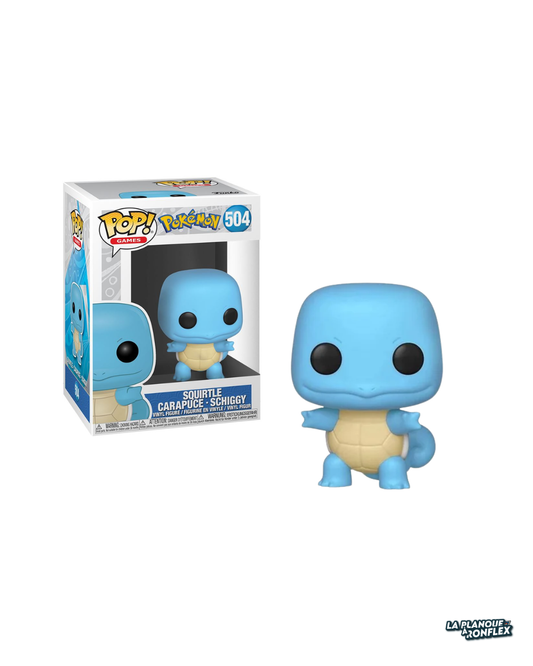Funko Pop! Pokémon 504 – Carapuce