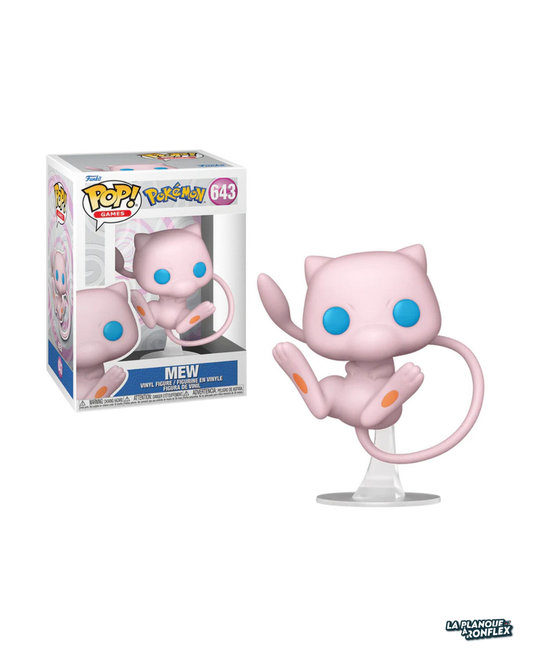Funko Pop! Pokémon 643 – Mew