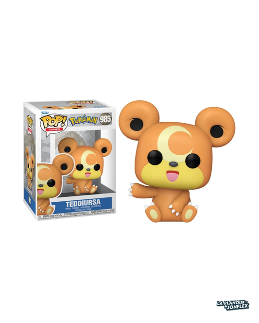 Funko Pop! Pokémon 985 – Teddiursa