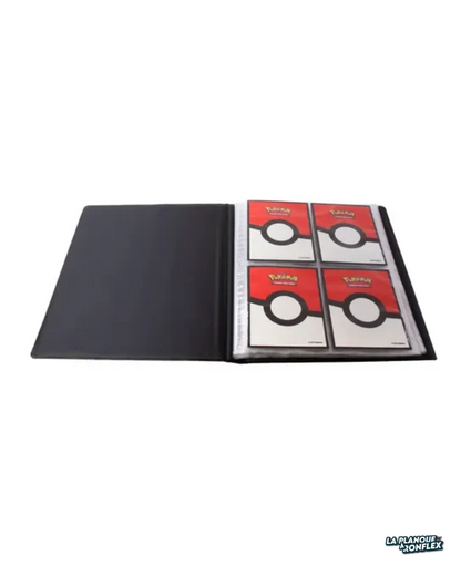 Portfolio Ultra Pro – Flammes Fantasmagoriques