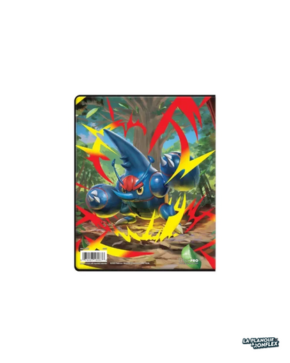Portfolio Ultra Pro – Flammes Fantasmagoriques