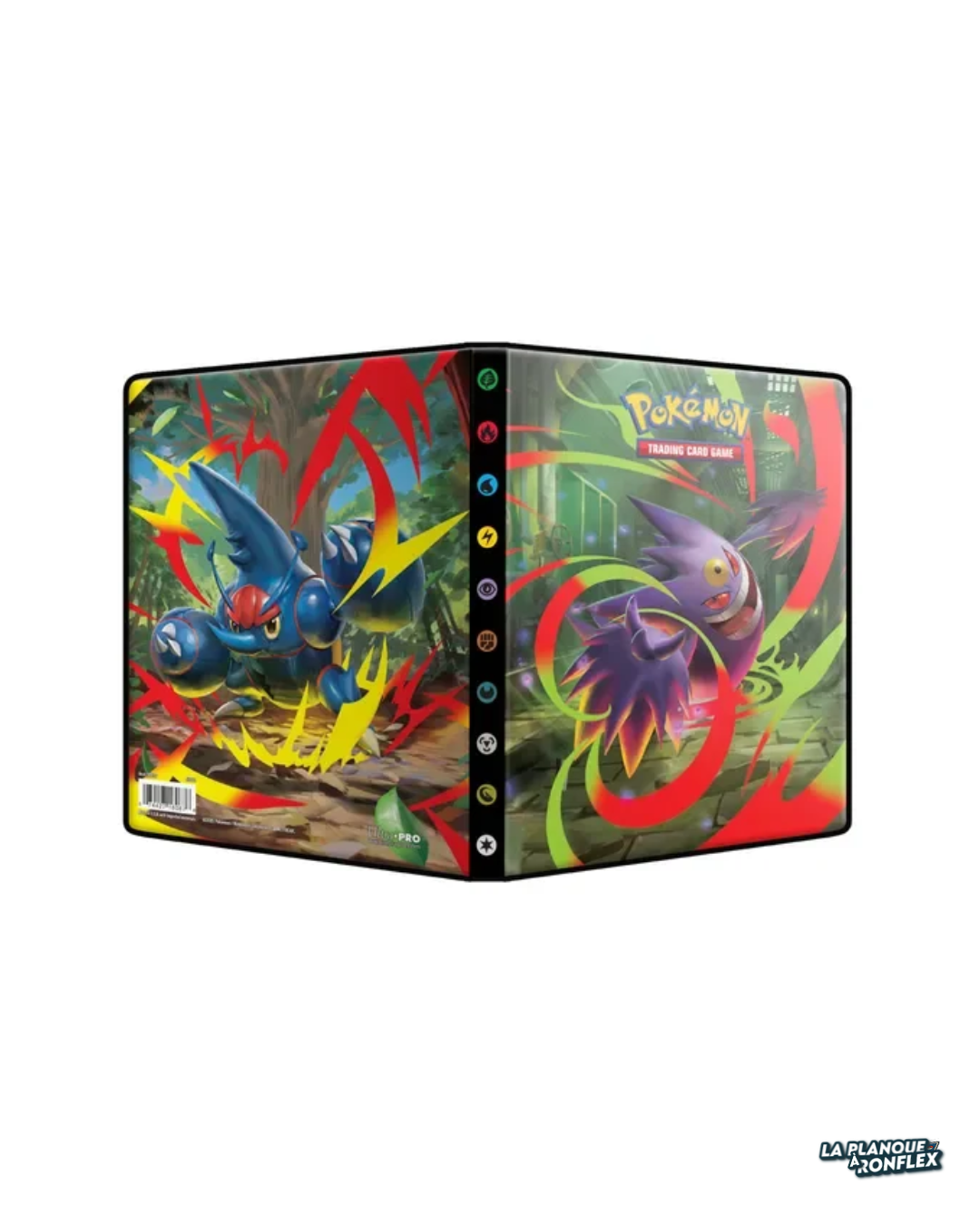 Portfolio Ultra Pro – Flammes Fantasmagoriques