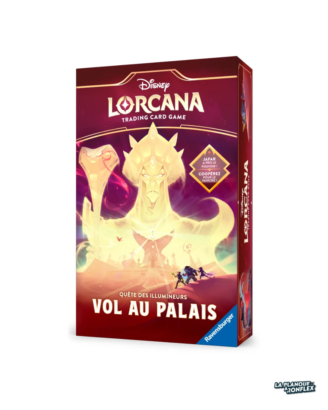 Disney Lorcana – Le Règne de Jafar – Quête des Illumineurs : Vol au Palais