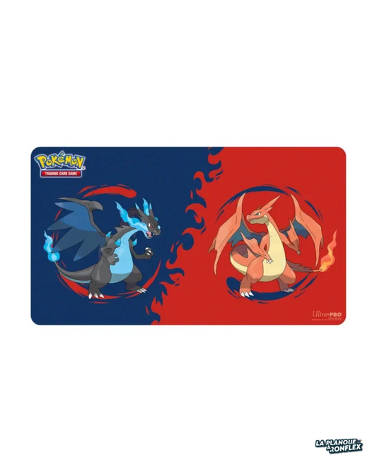 Tapis de Jeu Pokémon Ultra Pro – Méga-Dracaufeu X & Y