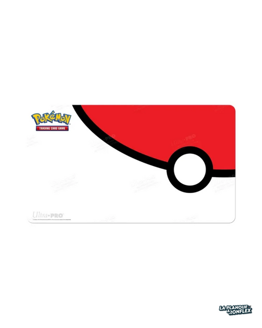 Tapis de Jeu Pokémon Ultra Pro – Poké Ball