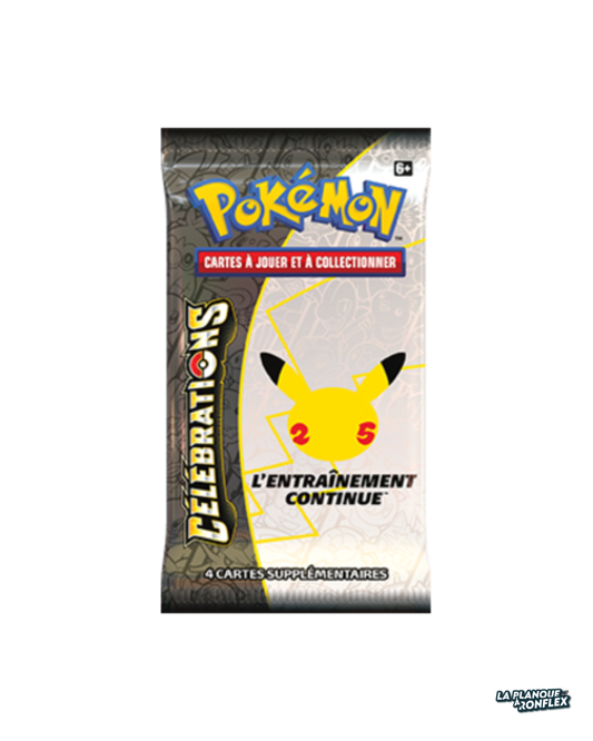 Booster Pokémon Épée et Bouclier – Célébrations