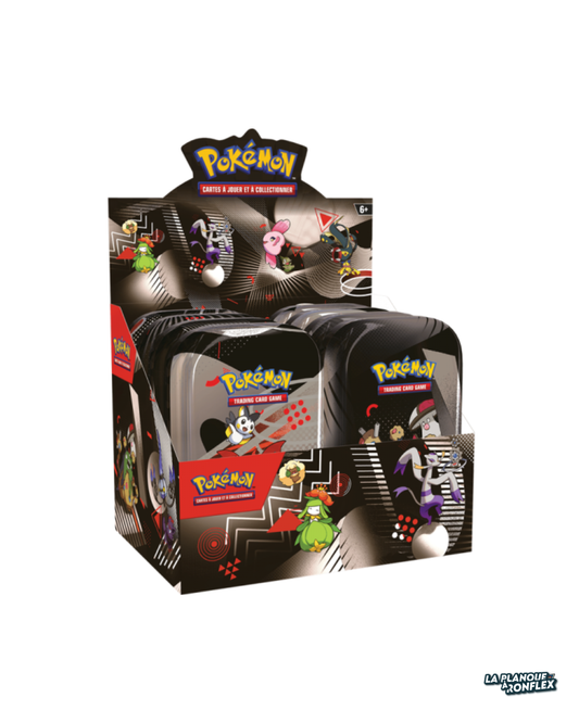 Mini Tin Foudre Noire & Flamme Blanche