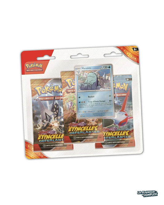 Tripack Etincelles Déferlantes –  Maraiste