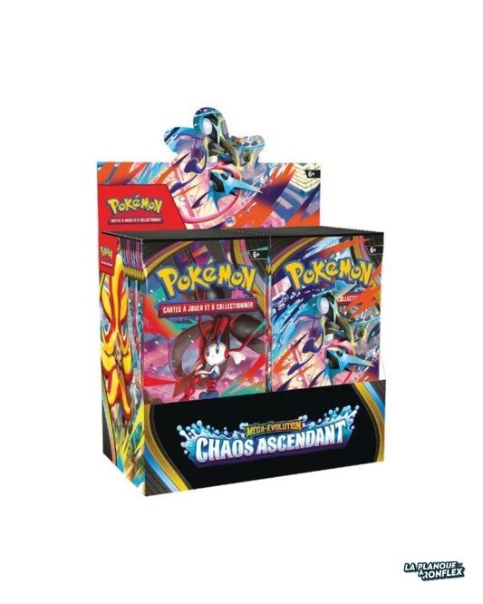Display 36 Boosters Pokémon – Chaos Ascendant