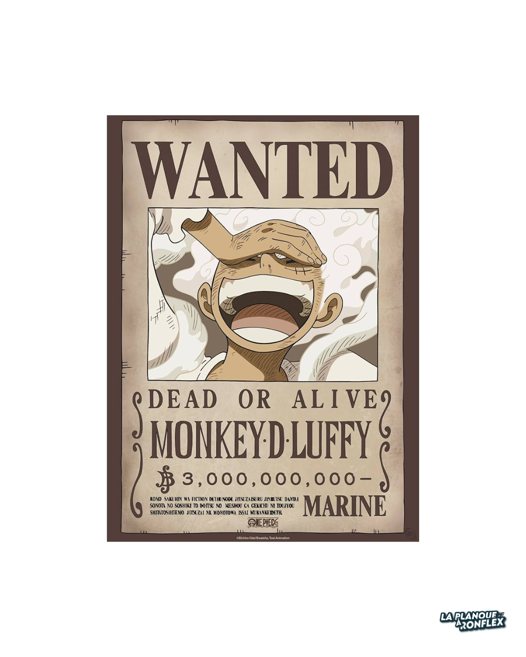 Set de 2 Posters One Piece – Wanted Luffy & Zoro