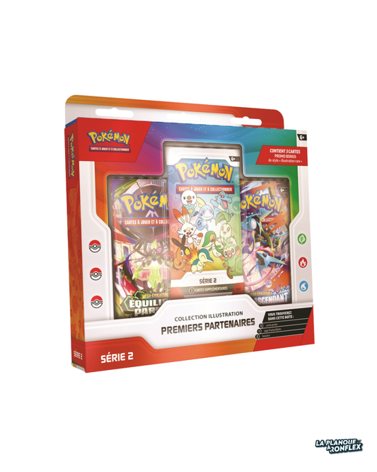 Coffret Pokémon Premiers Partenaires – Série 2