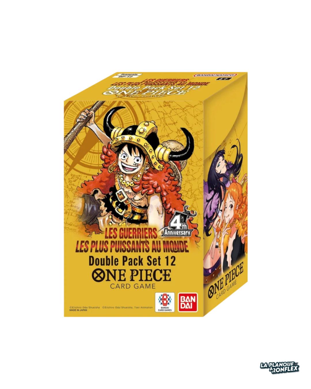 Duo Pack Les Guerriers les Plus Puissants au Monde – OP-17
