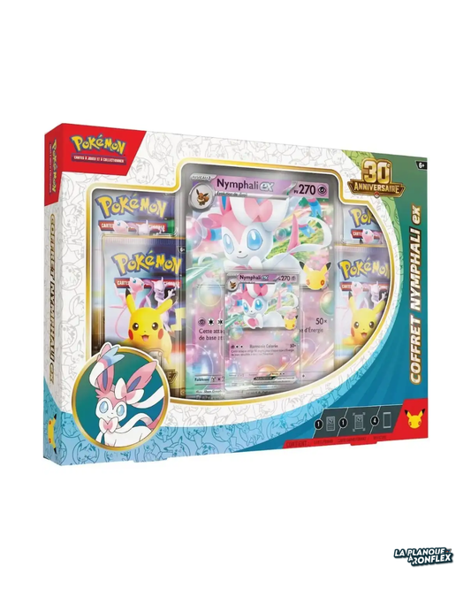 Coffret Célébrations 30 Ans Nymphali-ex