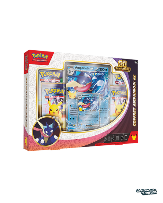 Coffret Célébrations 30 Ans Amphinobi-ex