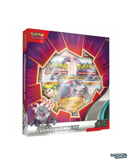 Coffret Courrousinge-ex