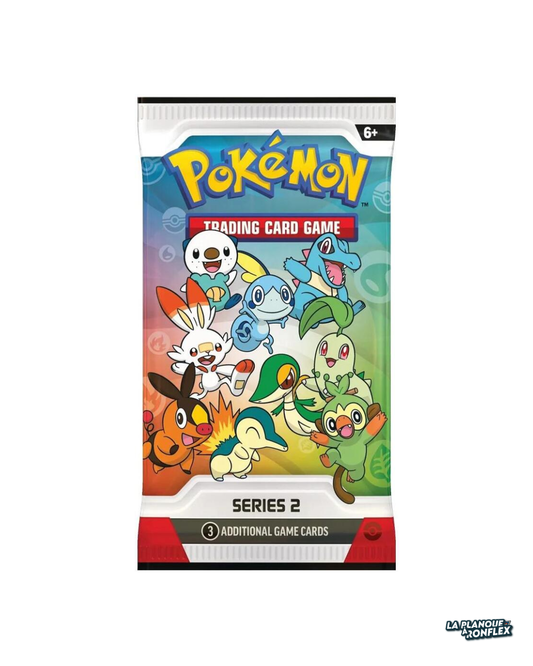 Booster Pokémon – Premiers Partenaires Série 2