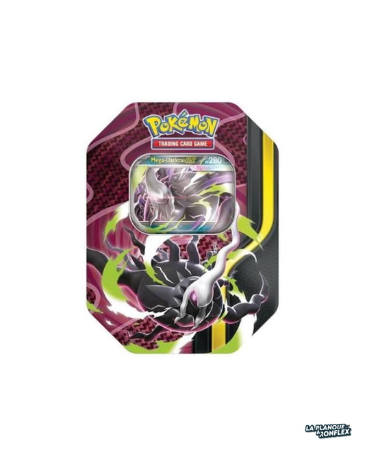 Pokébox 4 Boosters Méga-Darkrai