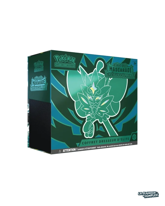 Coffret Dresseur d’Élite (ETB) Mascarade Crépusculaire