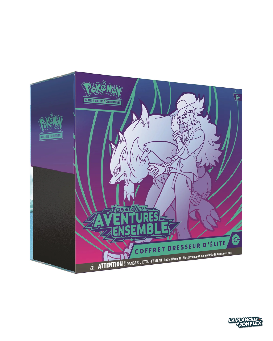 Coffret Dresseur d’Élite ETB – Aventures Ensemble