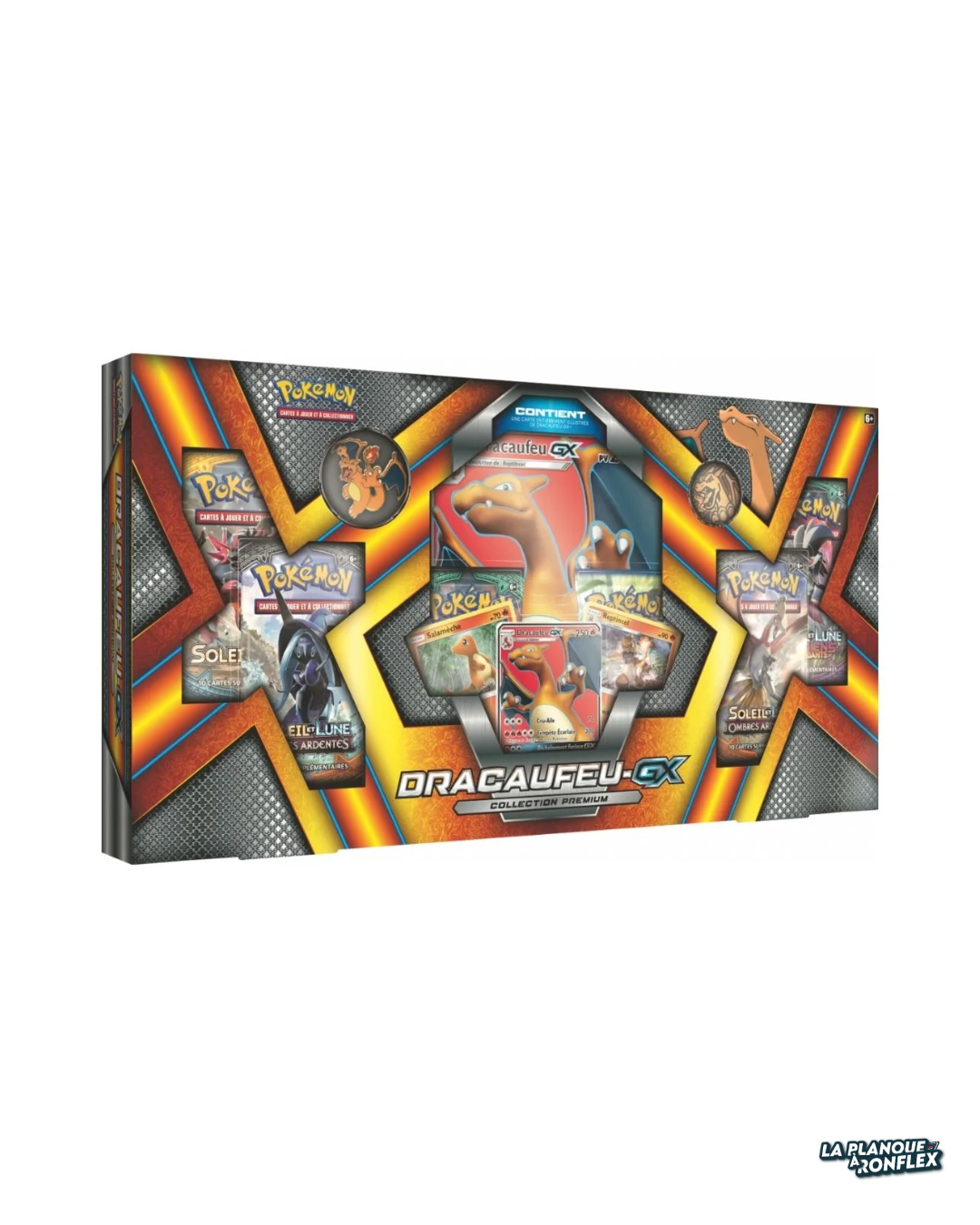 Coffret 6 BoostersDracaufeu GX