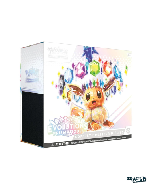 Coffret Dresseur d’Élite ETB – Évolutions Prismatiques