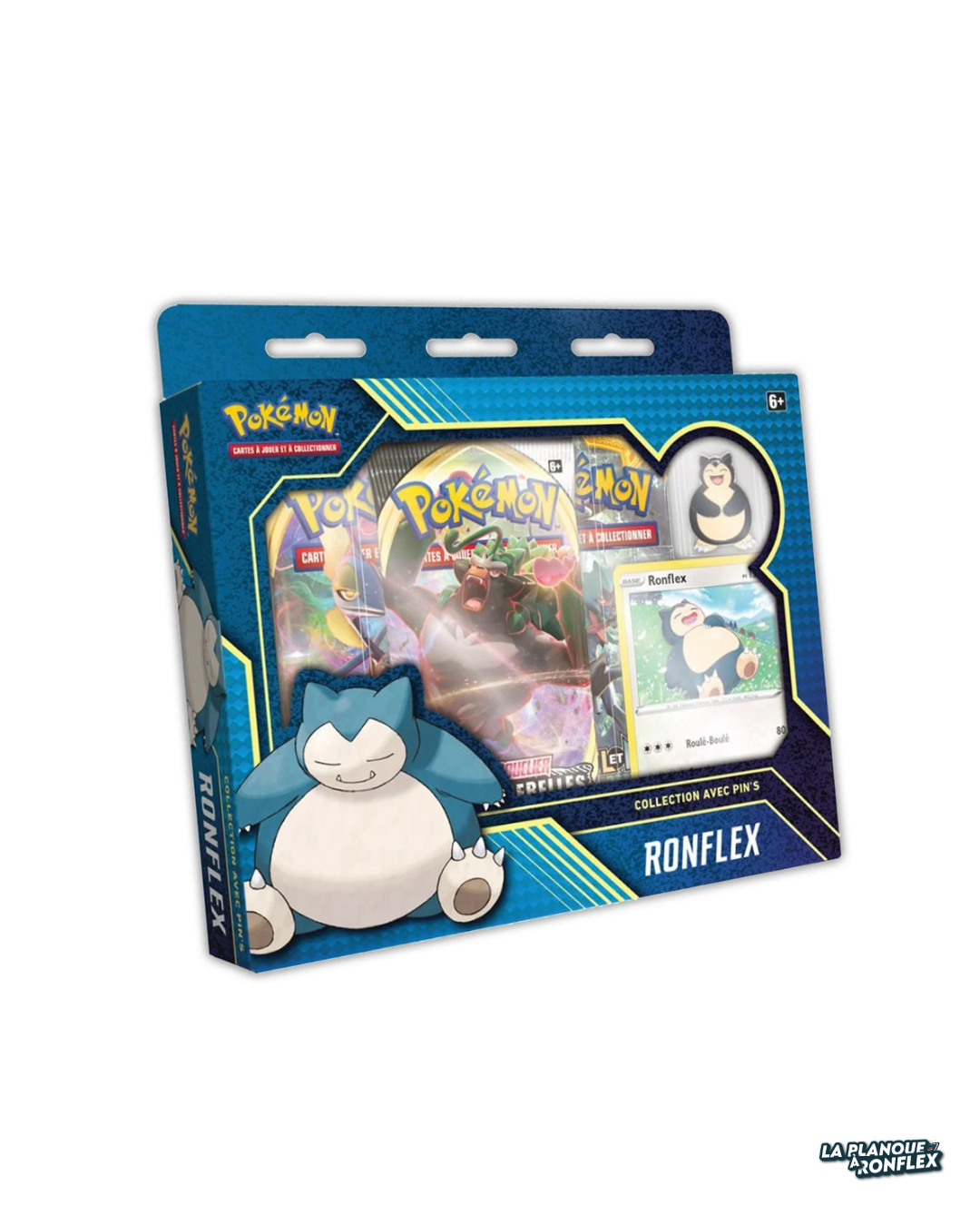 Coffret 3 Boosters Ronflex