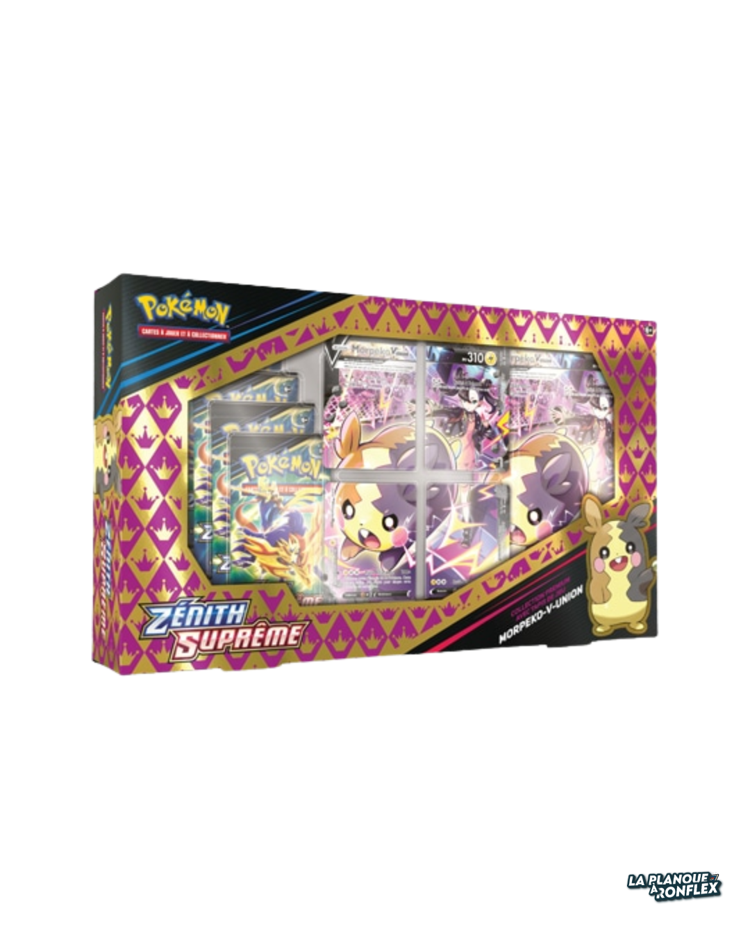 Coffret 5 Boosters Morpeko V-UNION – Zénith Suprême