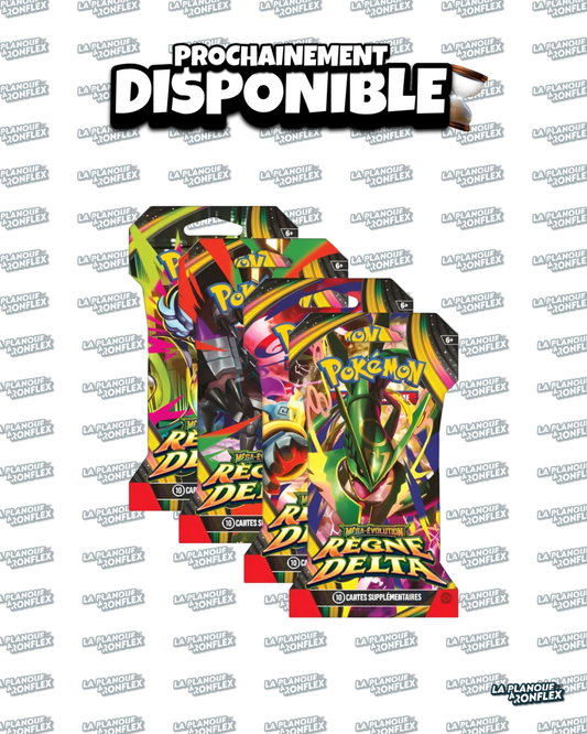 Booster Blister Pokémon – Règne Delta