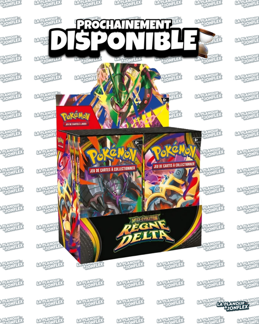 Display 36 Boosters Pokémon – Règne Delta