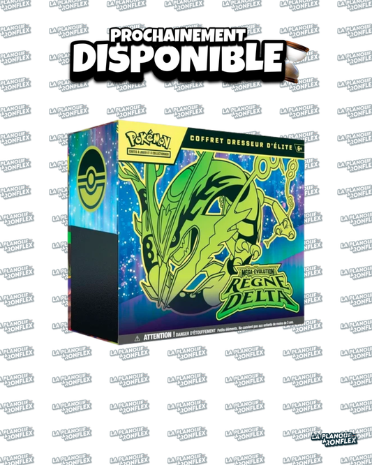 Coffret Dresseur d’Élite (ETB) – Règne Delta