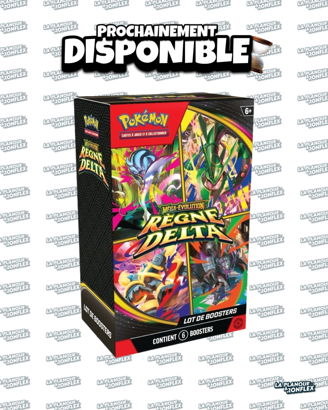 Bundle 6 Boosters Pokémon – Règne Delta