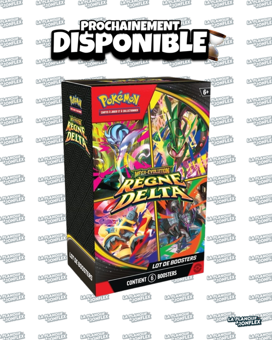 Bundle 6 Boosters Pokémon – Règne Delta