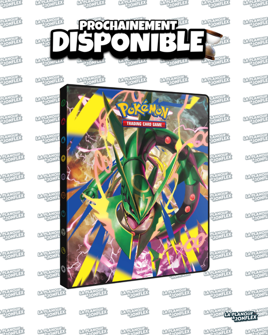 Portfolio Pokémon Ultra Pro – Méga-Évolution Règne Delta ME06