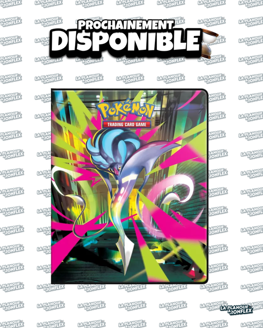 Portfolio Pokémon Ultra Pro – Méga-Évolution Règne Delta ME06