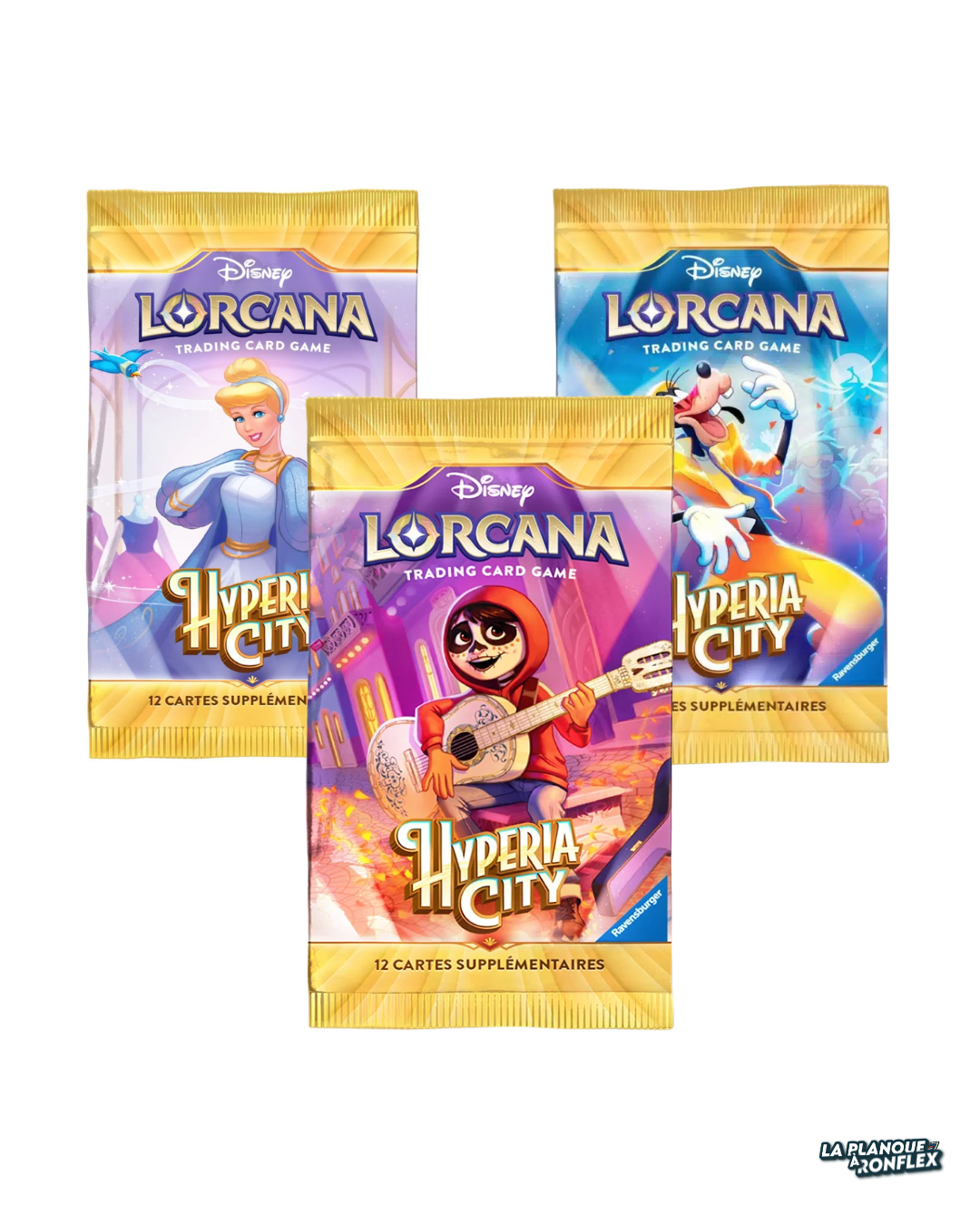 Booster Disney Lorcana – Hyperia City – Chapitre 14