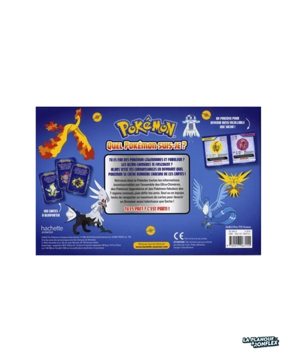 Jeu de Société Pokémon – Quel Pokémon suis-je ?