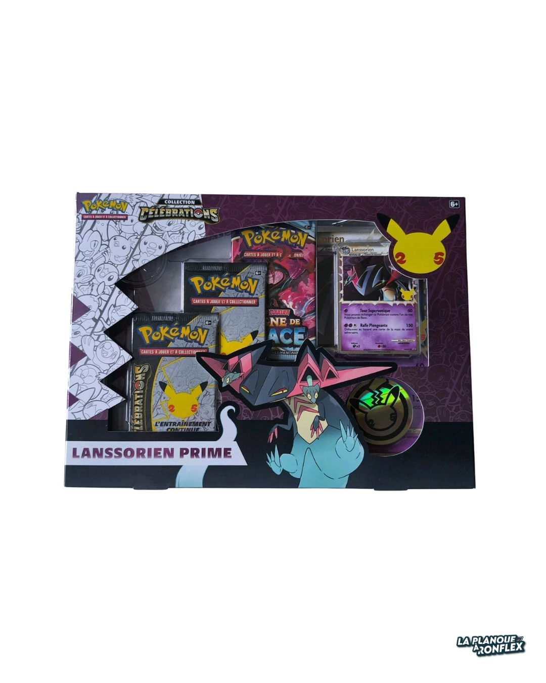 Collection Pokémon Célébrations Lanssorien Prime